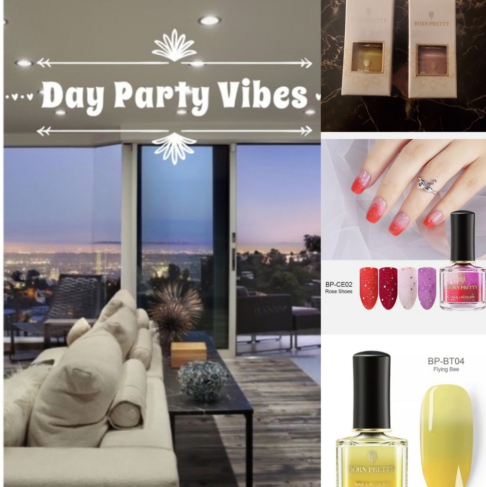 Day Party Vibes: Sunlight Sensitive Thermal Polish Duo Set